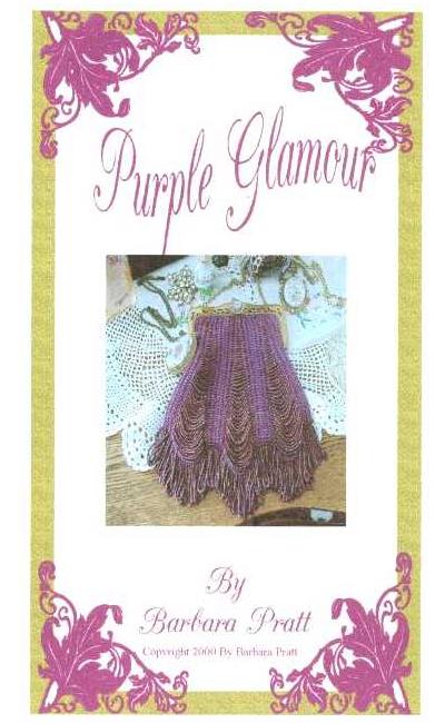 Purple Glamour Bag Pattern